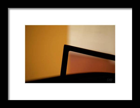 Warm Vibes - Framed Print