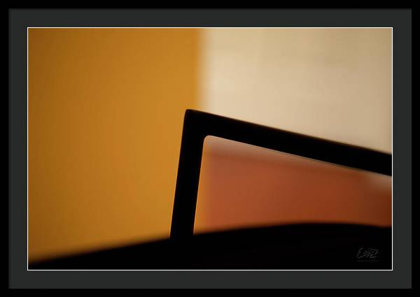 Warm Vibes - Framed Print