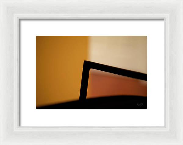 Warm Vibes - Framed Print