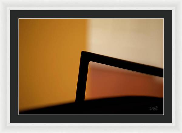 Warm Vibes - Framed Print