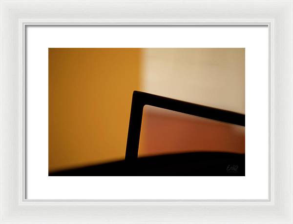 Warm Vibes - Framed Print