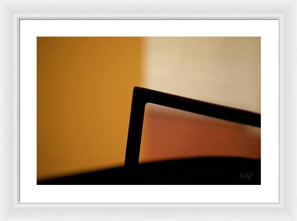 Warm Vibes - Framed Print