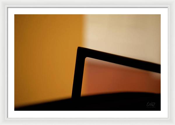 Warm Vibes - Framed Print