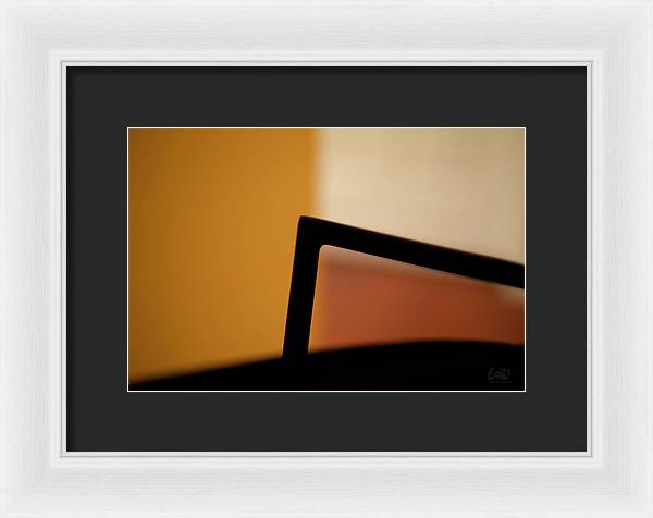 Warm Vibes - Framed Print