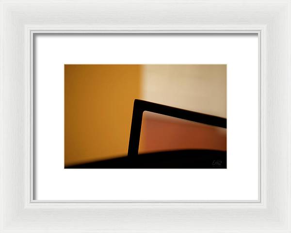Warm Vibes - Framed Print