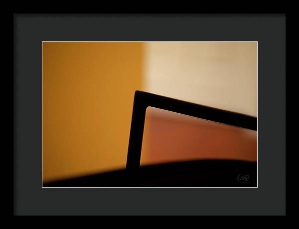 Warm Vibes - Framed Print