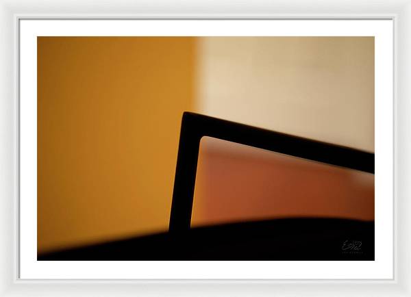 Warm Vibes - Framed Print