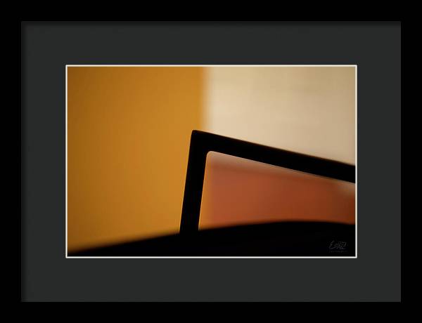 Warm Vibes - Framed Print