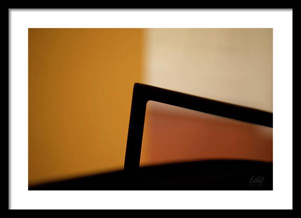 Warm Vibes - Framed Print