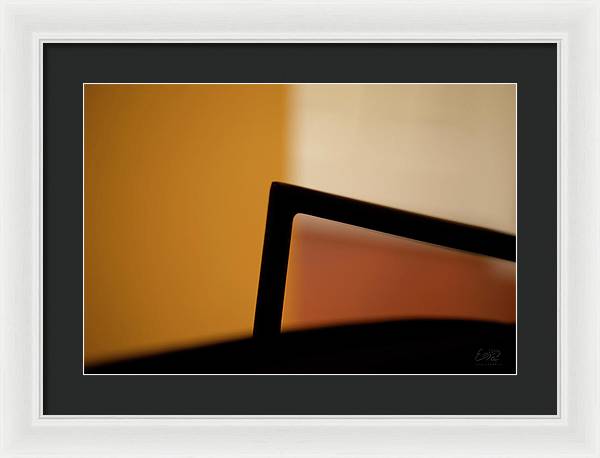 Warm Vibes - Framed Print