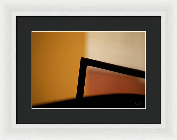 Warm Vibes - Framed Print