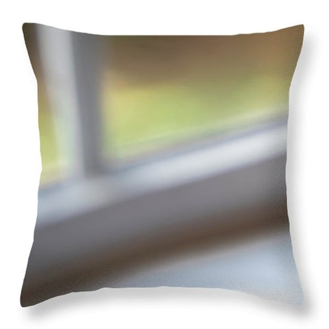 Window Sill - Throw Pillow