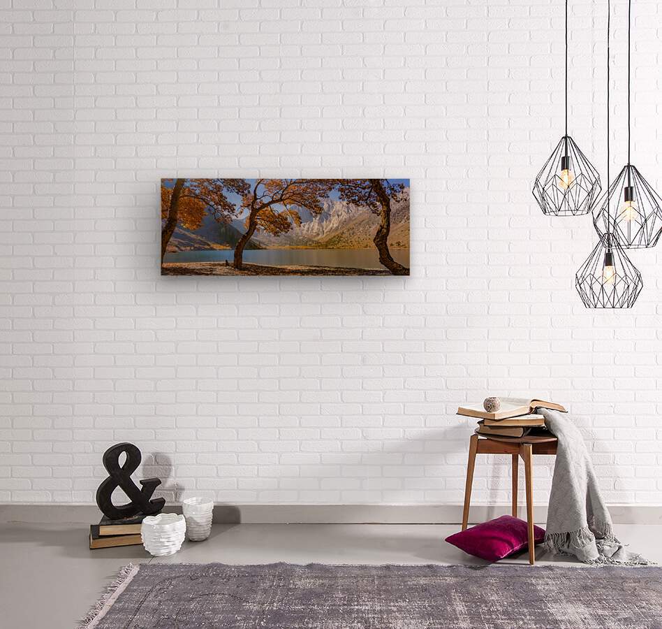 Wood Print