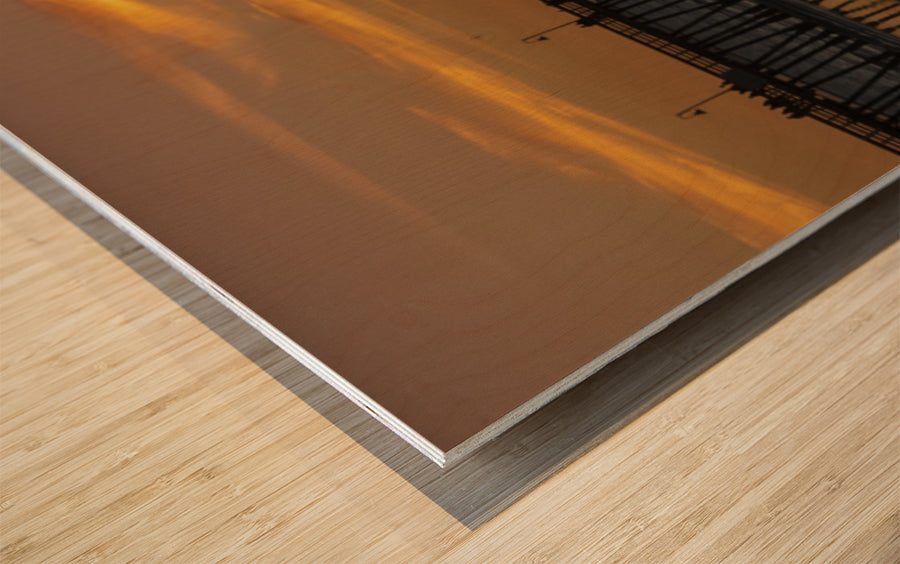 Wood Print