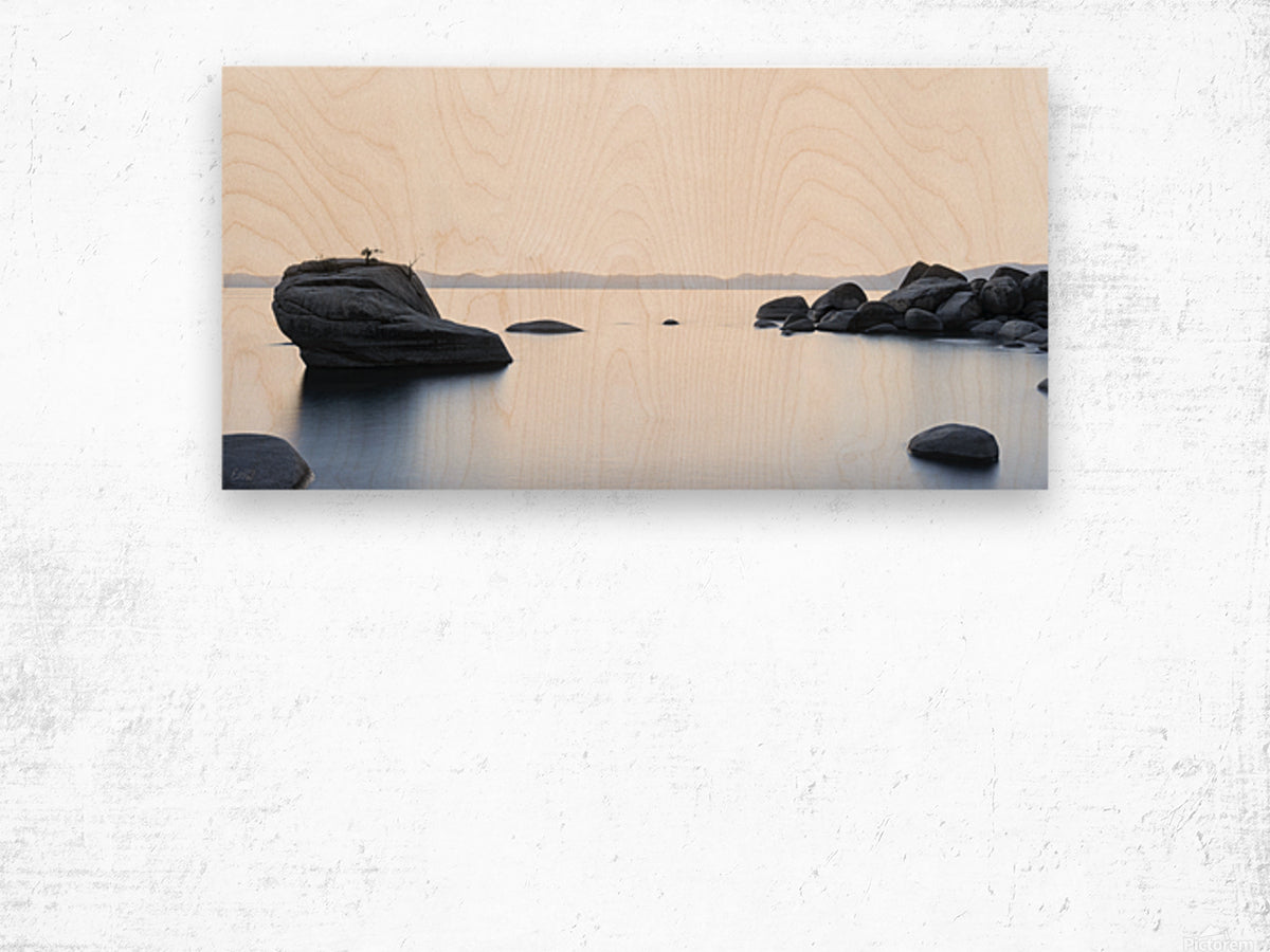 Wood Print
